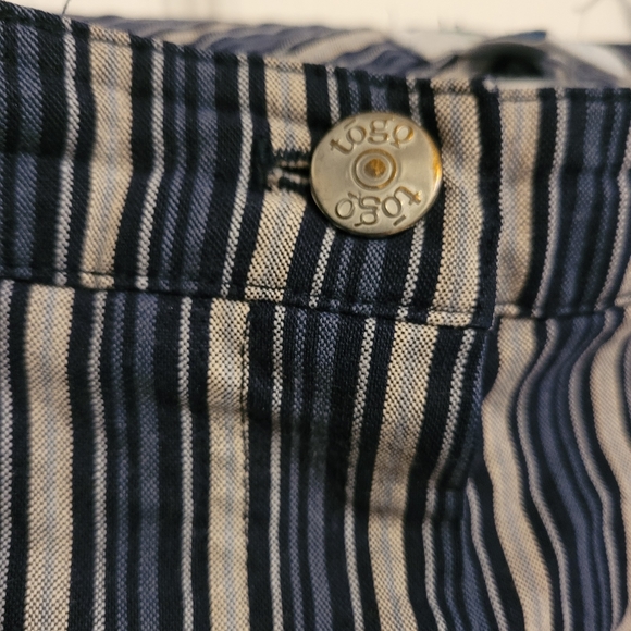 TOGO striped pants size 10 - Picture 2 of 7